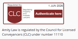 CLC regulated digital badge for Amity Law Limited